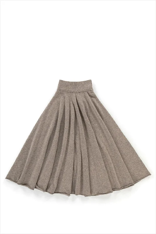 Extreme Cashmere Twirl Skirt Moss denim skirt classic