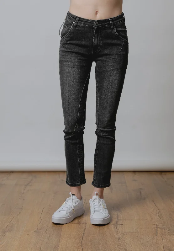 MOSS - Saxon Jean Trendy Low-Rise Slim Jeans