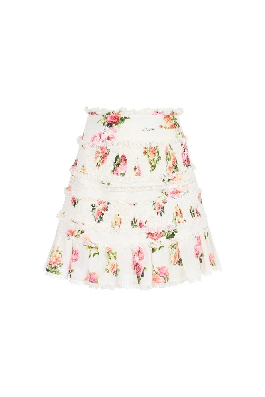 Peonia Skirt lightweight skirt design