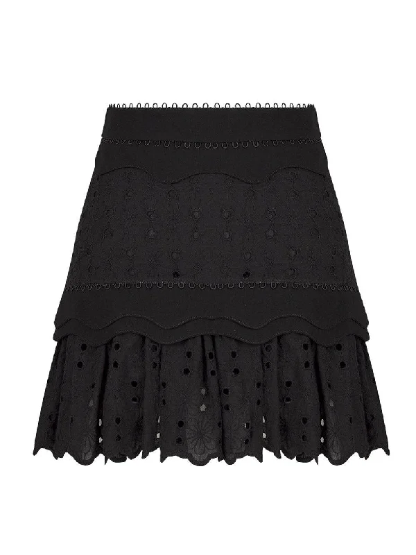 Regina Skirt Black mini skirt trendy