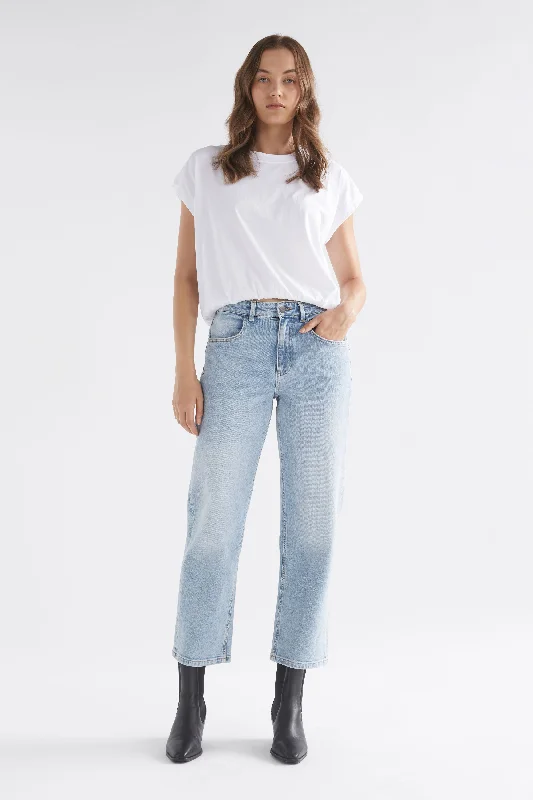 Ven Jean Comfortable Zip-Fly Denim Jeans