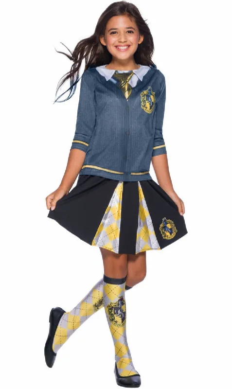 Harry Potter Hufflepuff Girls Book Week Costume Skirt denim skirt fashionable