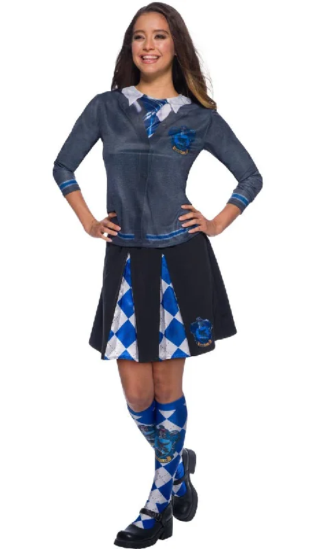 Harry Potter Ravenclaw Womens Costume Skirt linen skirt natural