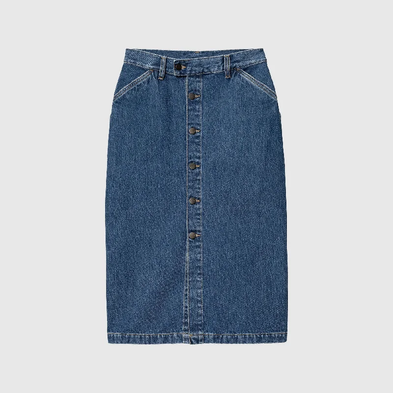 Women's Carhartt WIP Colby Skirt zip skirt side