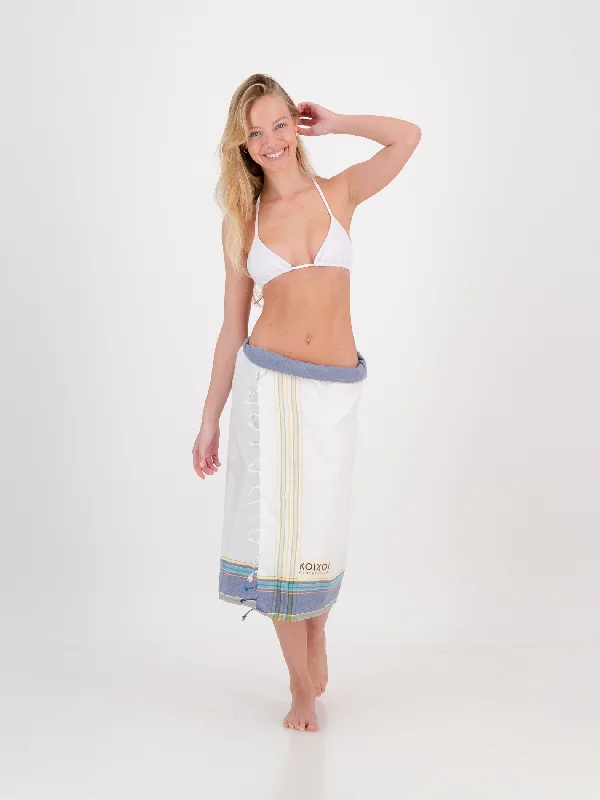 Sarong - Ocean Breeze athletic skirt fit