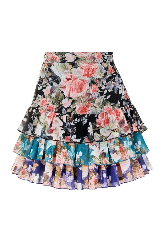 Leah Skirt chiffon skirt airy