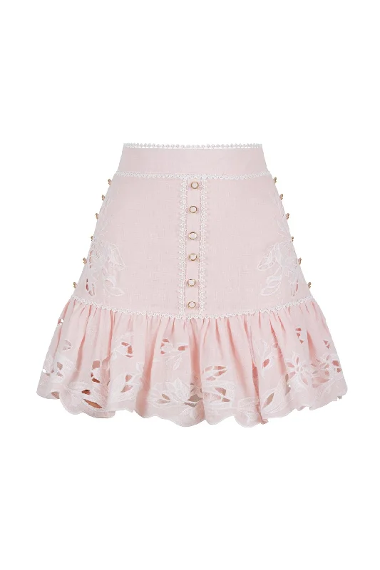 Liana Skirt lace skirt feminine