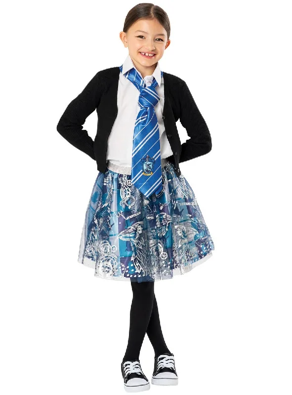 Harry Potter Ravenclaw Girls Tutu Costume Skirt corduroy skirt durable