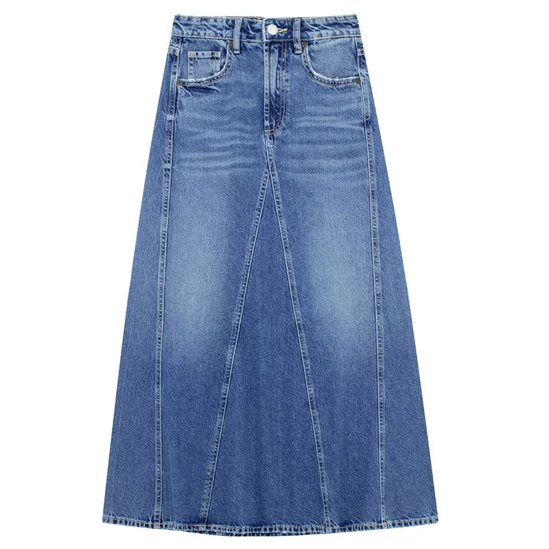 Denim Skirt 6