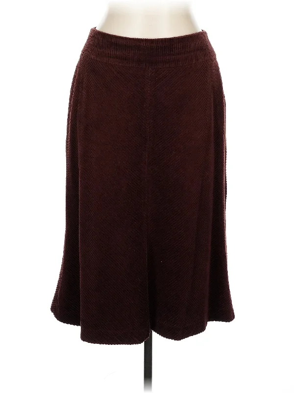 Casual Skirt satin skirt smooth