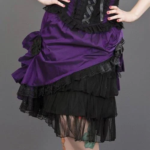 Diva Taffeta Skirt silk skirt elegant