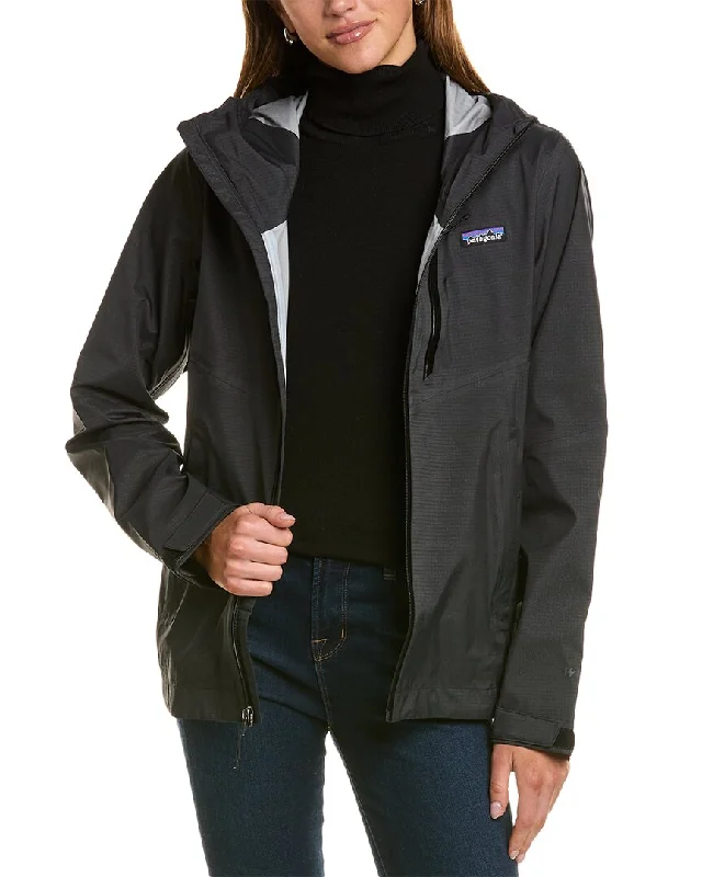 Patagonia Rainwear Jacket Bomber Jacket Anorak Windbreaker