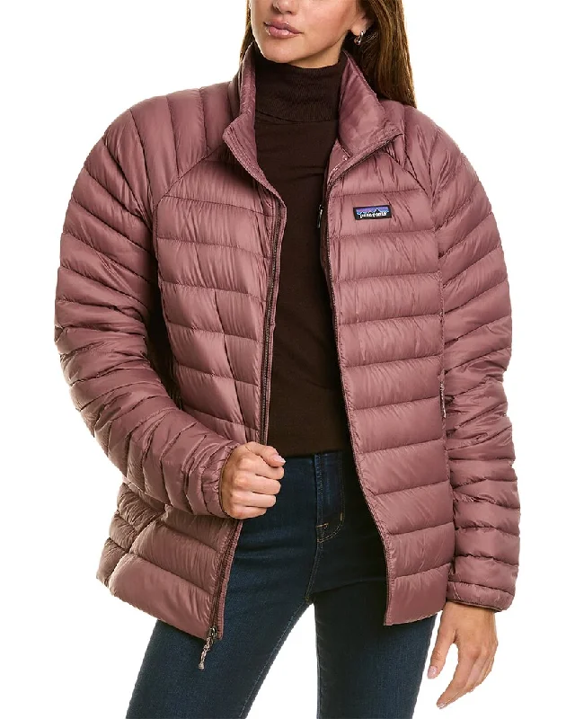 Patagonia Lightweight Down Jacket Corduroy Jacket Velvet Jacket Brocade Jacket