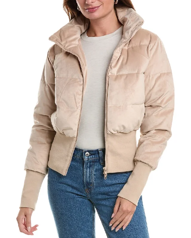 Unreal Fur New Amsterdam Jacket Hooded Jacket Caped Jacket Shawl Collar Jacket