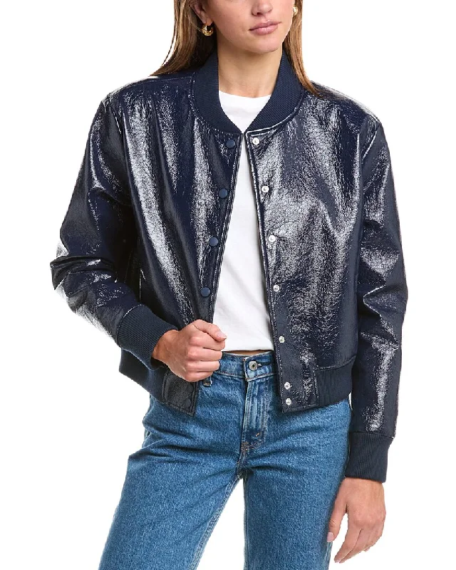 Ba&Sh Moon Jacket Tiered Jacket Buttoned Jacket Zippered Jacket