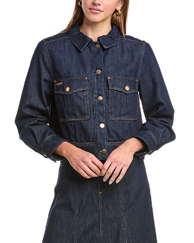 Ba&Sh Delia Jacket Knit Jacket Woven Jacket Fleece Jacket