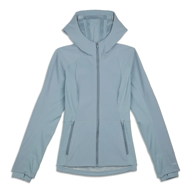 Cross Chill Jacket - Resale Toggled Jacket Drawstring Jacket Belted Jacket