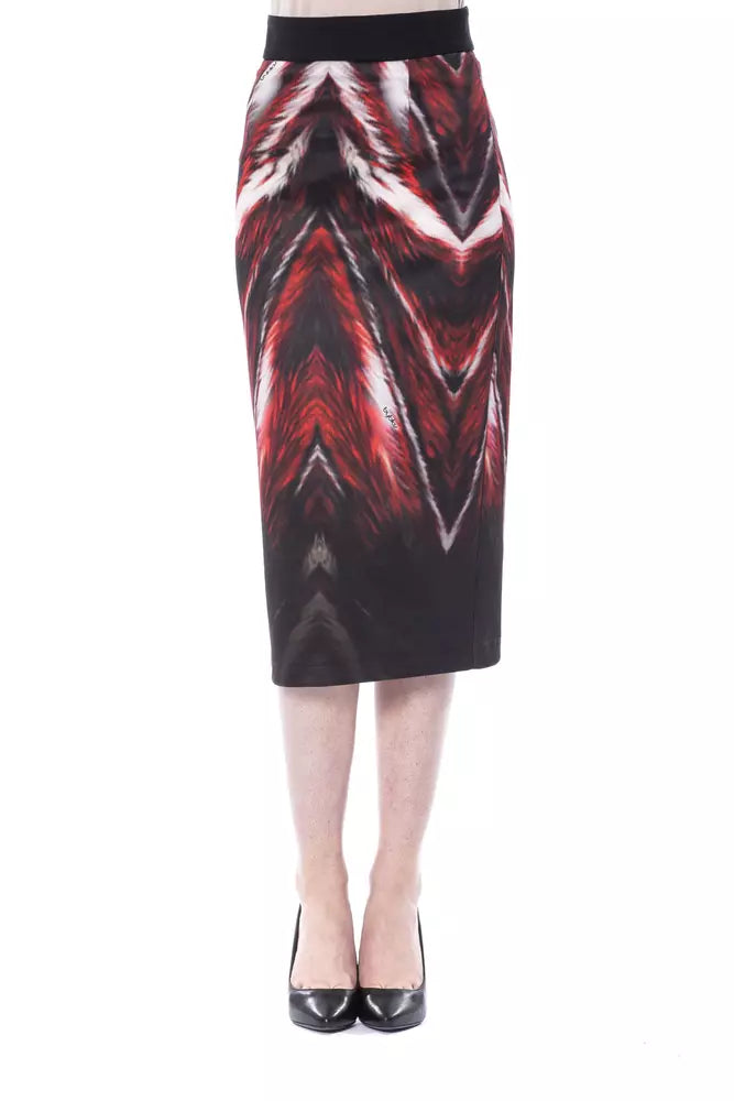BYBLOS Multicolor Polyester Women Skirt wool skirt warm