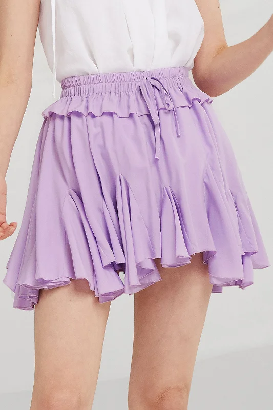 Emilee Angelic Skort slim fit skirt