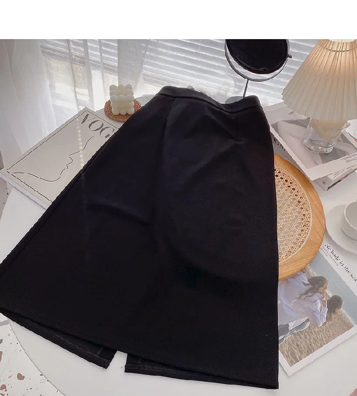 black