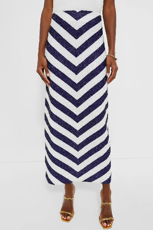 On the Horizon St. Tropez Skirt relaxed fit skirt