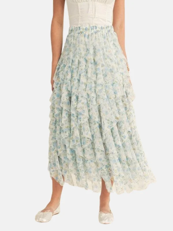 Polly Skirt high waist skirt