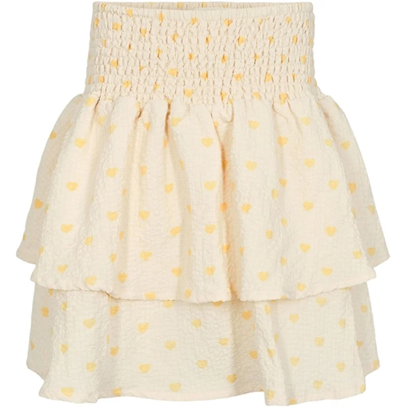 Sofie Schnoor Antique White Skirt lace skirt romantic