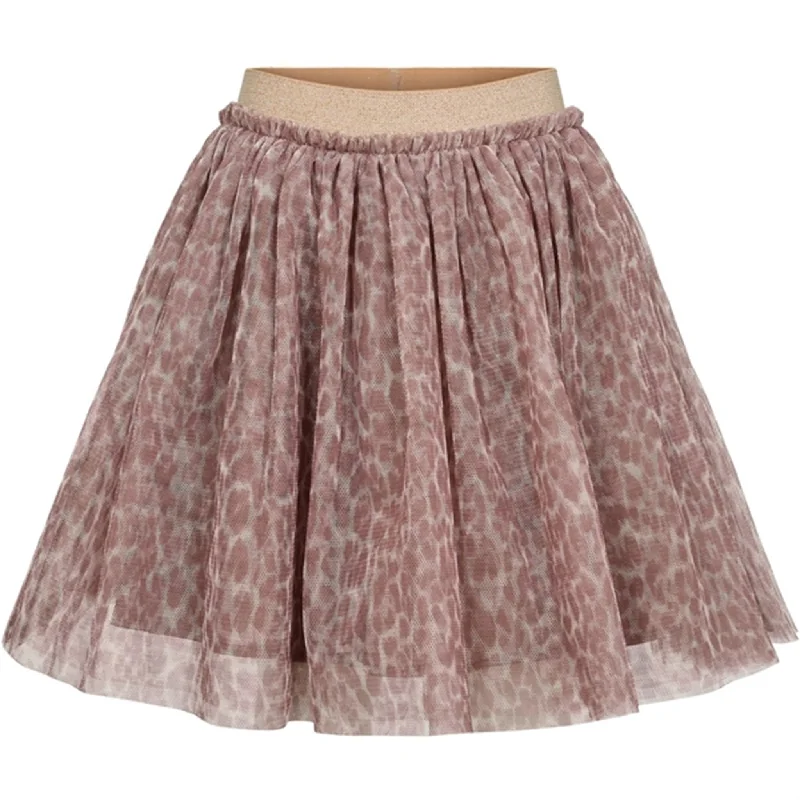 Sofie Schnoor Dark Purple Skirt leather skirt bold