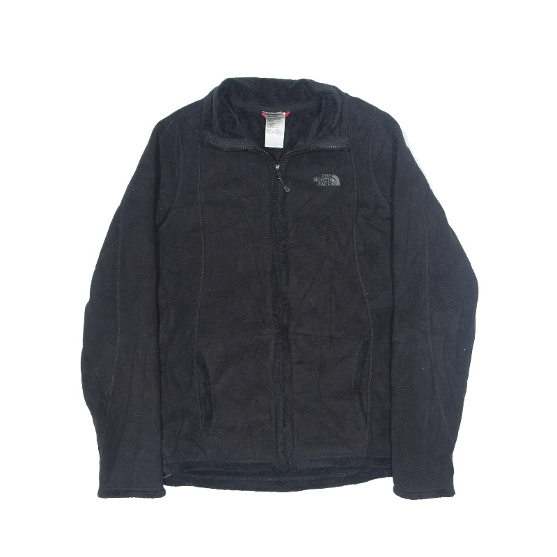 THE NORTH FACE Fleece Jacket Black Womens M Anorak Shell Jacket Lightweight Jacket